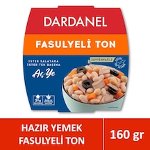 Dardanel Aç Ye Fasulyeli Ton Balığı 160 G