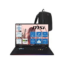 Msı Raider 18 Max Hx A2wj-1059tr 1059trf17 Ultra 9-290HX Plus 80 GB 2 TB SSD RTX5090 18" Dos Dizüstü Bilgisayar