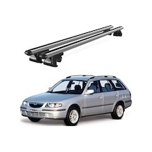 Venüs Mazda 626 Station Wagon 1997-2003 Uyumlu Gri Ara Atkı Port Bagaj Tavan Barı