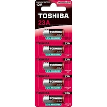 Toshiba 23a Bp Alkalin Pil 5'li