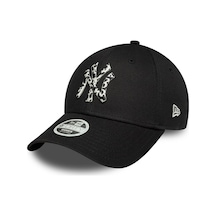 New Era Animal Infill 9forty Neyyan Kadın Siyah Şapka-13561 Siyah