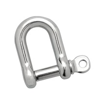 Zincir Kilidi 12mm Cr-ni Tekne Ve Yat İçin Krom