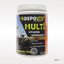 Depovit Multi Vitamin Mineral ve A.Asit Kombinasyonu 300 G