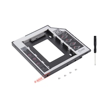 9.5Mm Dvd To Ssd Harddisk Caddy Laptop Pc Sata Kutusu - Kızak