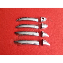 Markadan Mercedes Ml W164 Krom Kapı Kolu 2006-2011 4 Kapı  Paslanm