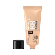 New York Fit Me Nude Cilt Bakımı Etkili Nemlendirici Spf50 Bb Krem - 20 Çok Renkli