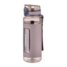 Fiftyfifty 800ml -büyük Boy- Tritan Su Matarası Silikon Korumalı Kaydırmaz Gövde Kahverengi