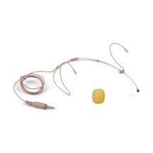 Katlanabilir Kulaklık Mikrofon Kondenser Çift Kulak Üstü Kulaklık Başa Giyilen Mikrofon Kablosuz Sistem İçin 4 Pinli Mini Xlr Fişi Bodypack Verici - Konektörler: 3,5 Mm Tp10310355551d