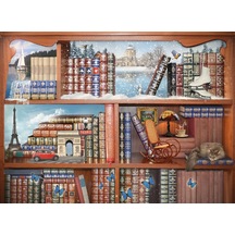 Nova 1000 Parça Sihirli Kitaplar Puzzle