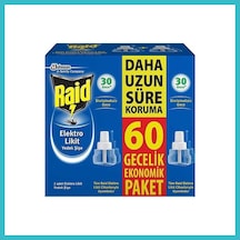 Bezos 60 Gece Elektro Likit Yedek 1 Adet Dfnbez