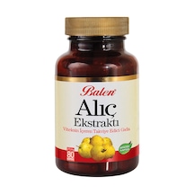 Balen Alıç Ekstraktı Kapsül 375 Mg 80 Kapsül