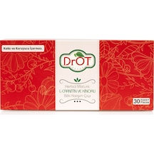 DrOT Kırmızı L-Carnitine ve Ginseng Ekstraktlı Karışık Bitki Çay