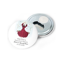 Yarendavetiyeotuz9 Metal Açacak Magnet Düğün - Nişan - Kına - Nikah - Söz (25 Adet) (517606596)