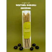 Organik Zeytinli Kekikli Grissini