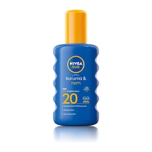 Sun Spf20 Güneş Koruyucu Vücut Spreyi, Anında Uva Koruması, 48 Saat Nemlendirici, Suya Dayanıklı 61583330