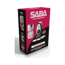 Saba Ems Tens 2 Kanallı - Pilli Fizik Cihazı