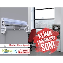 Klima Aparatı - Klima Hava Yönlendirici Menfez Klimalık Duvar Klima Aparatı - Klima Hava Yönlendirici Menfez Klimalık Duvar