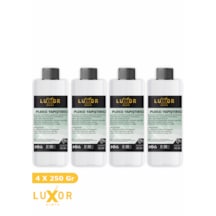 Luxor Kimya Pleksi Yapıştırıcı 4x250 Gr İnce Kloroform