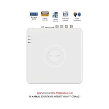 Ds-7108hghı-m1 8 Kanal Dvr Koaksiyel Ses Destekli