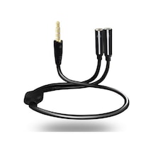 S-Link Sl-302Ms 3.5Mm Splitter Mik. Speaker Kablo