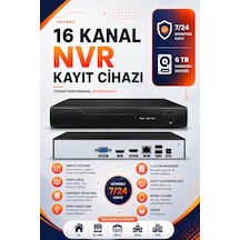 16 Kanal Nvr Kayıt Cihazı Xmeye Yazılım