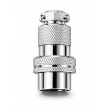 Gx16 6 Pin Erkek Havacılık Konnektörü - Metal Kasa Kablo Tip
