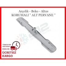 Beko Uyumlu D4 3001 Bulaşık Makinesi Korumali Alt Pervane - 555545002