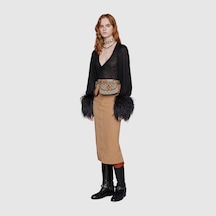Gucci Guccı Kadın Bel Çantası 681137-uıqen-8288 681137-uıqen-8288 Kahverengi Kahverengi
