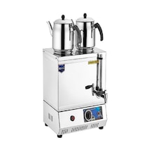 Remta Ep02 30 Model Çay Ocağı, 2 Demlikli, 23 L Elektrikli-Demlikli
