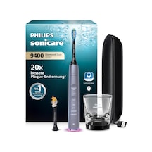 Philips Sonicare Diamondclean Smart 9400 Elektrikli Diş Fırçası, Uygulamalı Sonik Diş Fırçası, Basınç Sensörü, Fırça Başlığı Algılama, 4 Fırçalama Modu Ve 3 Yoğunluk Seviyesi, Gri, Model Hx9917/90