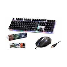 Pl-357 Işıklı Oyuncu Klavyesi