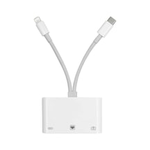 Lb Zr814 Lightning Type-c Ethernet Camera Adaptör
