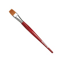 Da Vinci : Cosmotop Spin Sentetik Düz Sulu Boya Fırçası : Seri 5880 : No:20