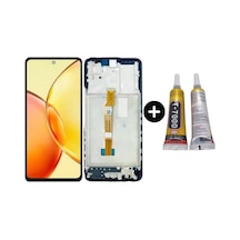 Vivo Y36 Uyumlu Çıtalı Servis Lcd Ekran Dokunmatik + B7000