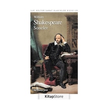 Soneler - William Shakespeare - İlgi Kültür Sanat Yayınları