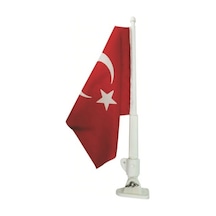 Plastik Bayrak  Direği
