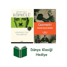 Mehmet Fuad Köprülü Külliyatı 9 + Geometri + Dünya Klasiği Hediye