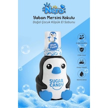 Sugar Candy Yaban Mersini Kokulu Doğal Vegan Çocuk Köpük El Sabunu Nero 350 Ml Paraben İçermeyen Mav