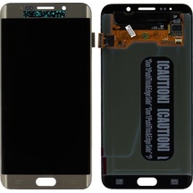 Samsung Galaxy S6 Edge Plus Sm-g928 Lcd Ekran Dokunmatik Gold