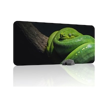 Yılan Kaymaz Dikişli Kauçuk Oyuncu Mousepad V2 - 90x40 Xxl Gaming Mouse Pad Fare Altlığı