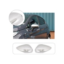 Ford Fiesta Uyumlu 2009-2017 Krom Ayna Kapağı 2 Parça Paslanmaz  Çelik