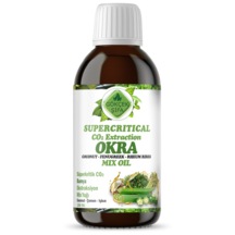 Gökçek Şifa Bamya Süperkritik Mix Yağı 100 ML