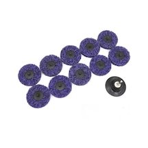 Sones 11'i 1 Arada 75mm Elmas Parlatma Tekerleği Boya Parlatma Levhası Paslanmaz Çelik Metal Parlatma Levhası