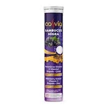 Cosvia Sambucus Nigra Kara Mürver & C Vitamini 20 Tablet