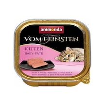 Vom Feinsten Karışık Etli Pate Yavru Kedi Konservesi 100 Gr