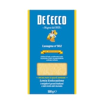 Dececco Lazanya 500 G - 5 Adet Tarı