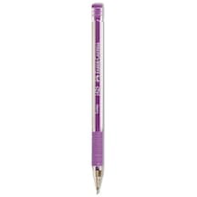Faber Castell Tükenmez Kalem 1425 Mor 3 Adet