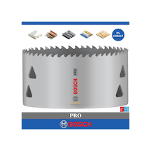 Bosch Pro 98 Mm Multi Vidalı Bi-metal Panç 2608901533