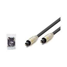 Hadron Hdx7804 Toslink Fiber Optik Kablo 1.5 M - Siyah