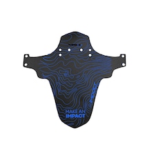 İmpact Mde-35 Mtb Plastik Ön Çamurluk Mavi